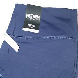 Large long NAVY BLUE VS Knockout tights